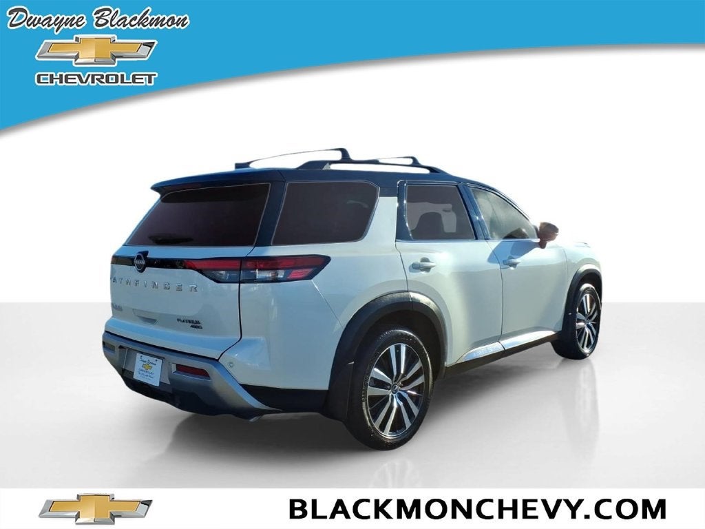2024 Nissan Pathfinder Platinum