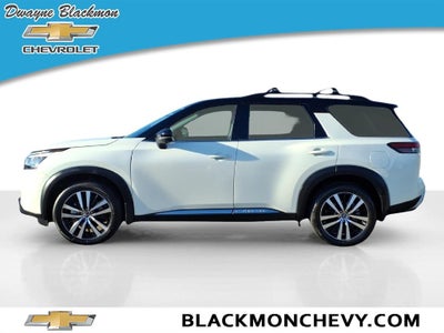 2024 Nissan Pathfinder Platinum