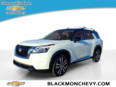 2024 Nissan Pathfinder Platinum