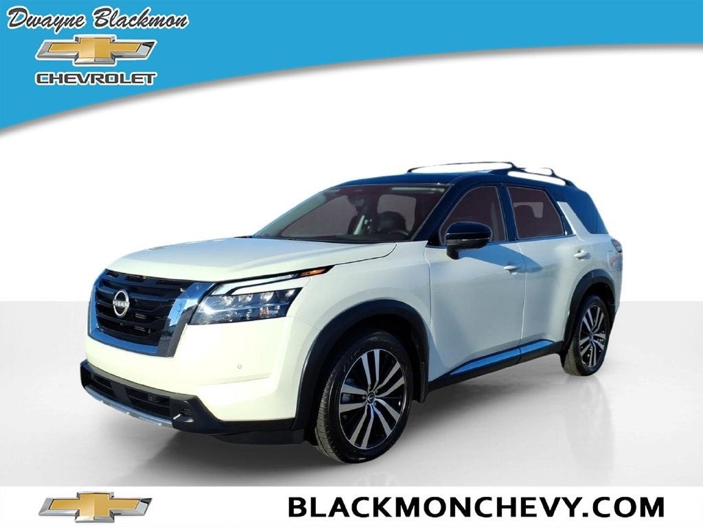 2024 Nissan Pathfinder Platinum
