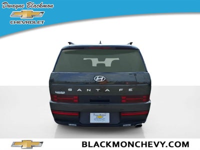 2025 Hyundai Santa Fe SEL