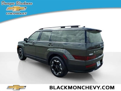 2025 Hyundai Santa Fe SEL