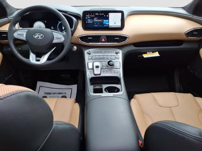 2023 Hyundai Santa Fe Calligraphy