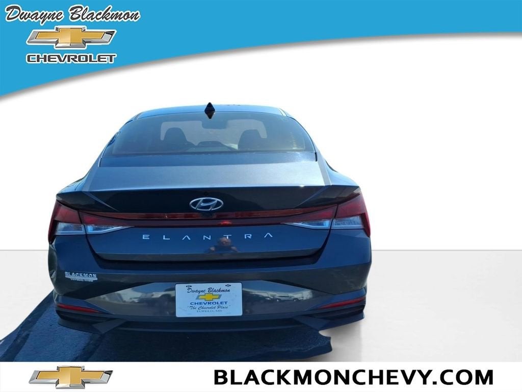 2021 Hyundai Elantra SEL