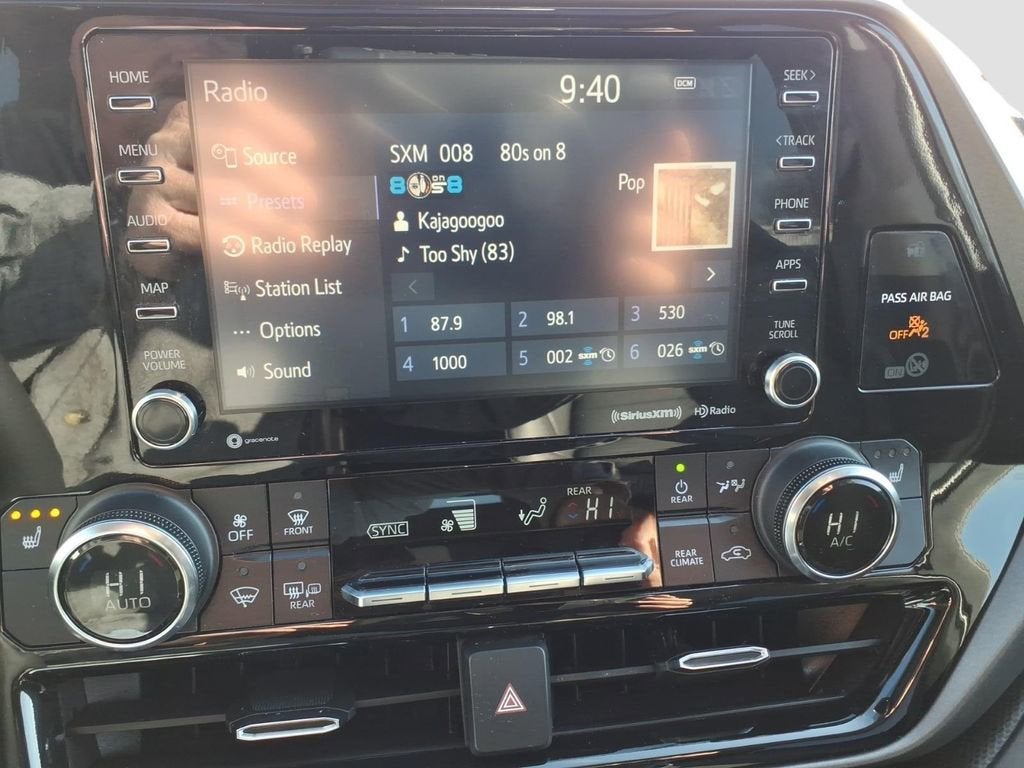 2022 Toyota Highlander XLE