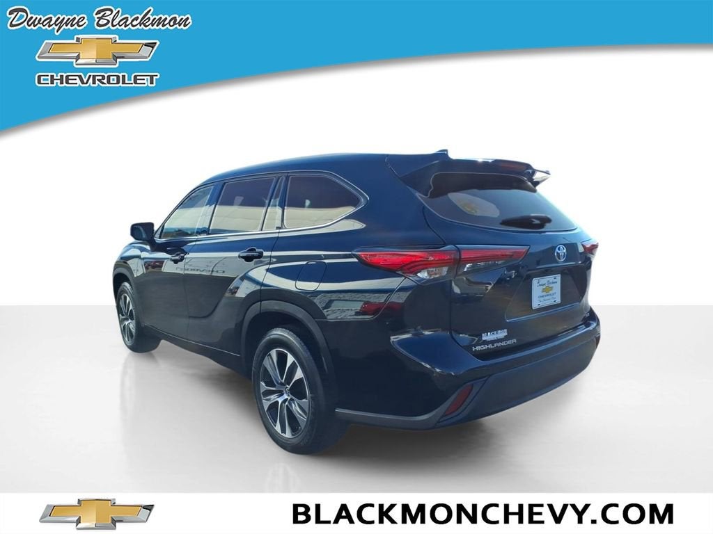 2022 Toyota Highlander XLE