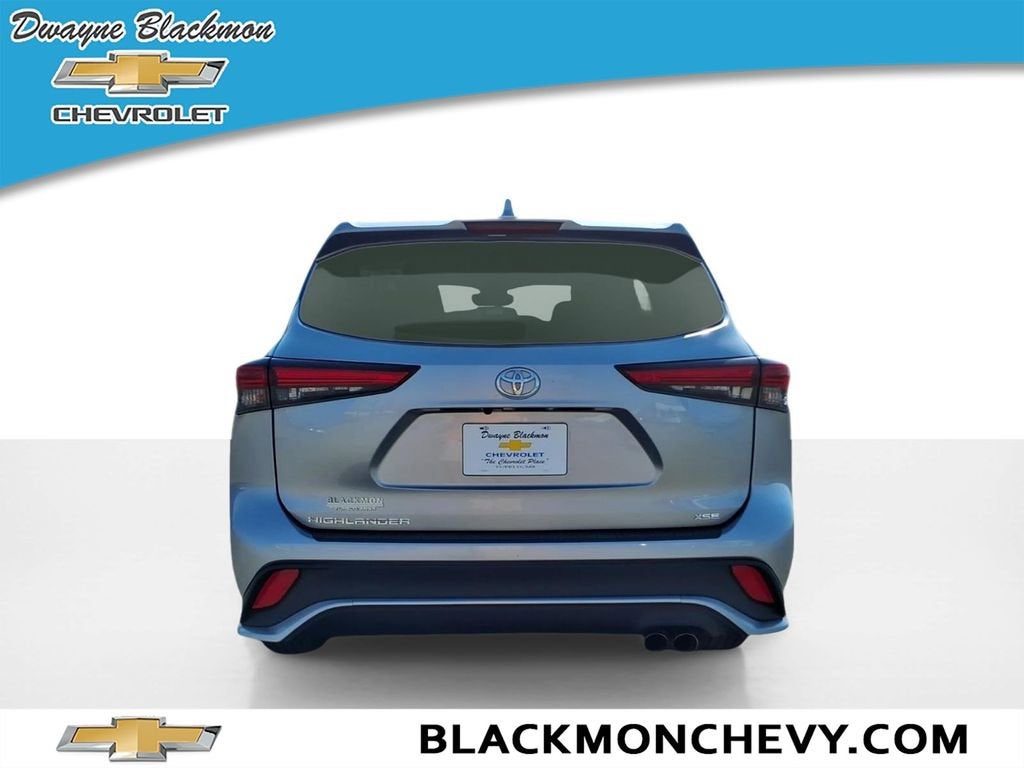 2022 Toyota Highlander XSE