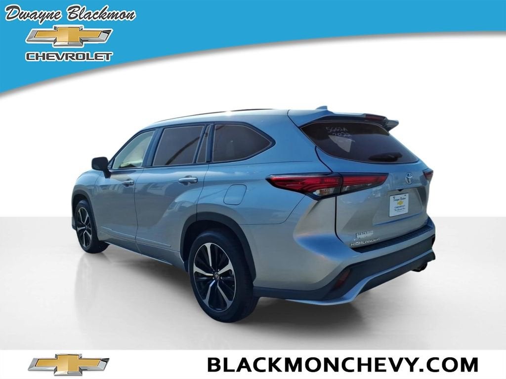 2022 Toyota Highlander XSE