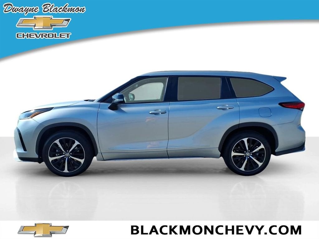 2022 Toyota Highlander XSE