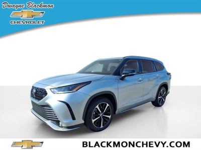 2022 Toyota Highlander XSE