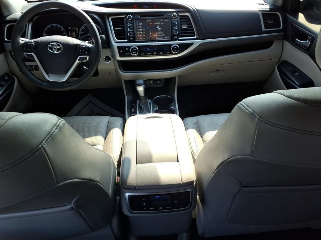 2019 Toyota Highlander Limited