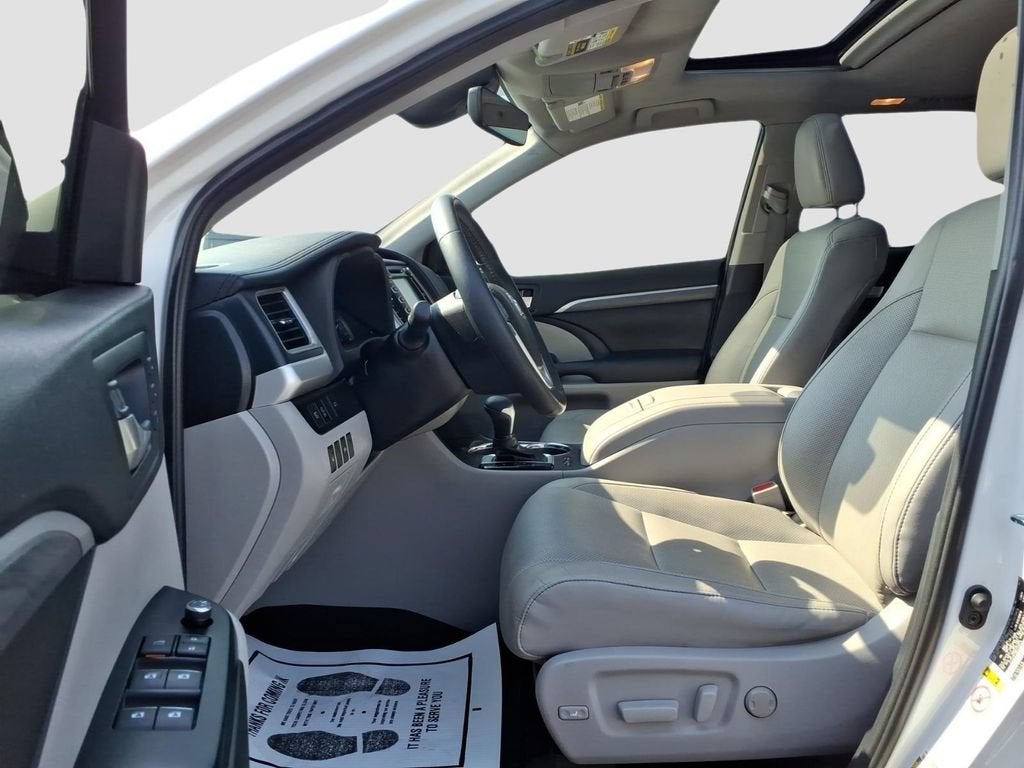 2019 Toyota Highlander Limited