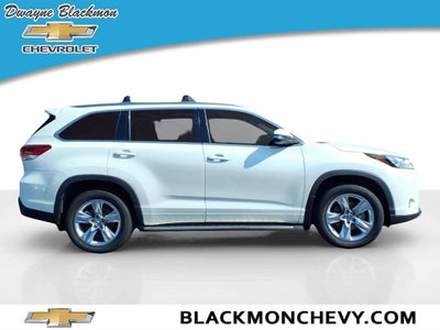 2019 Toyota Highlander Limited