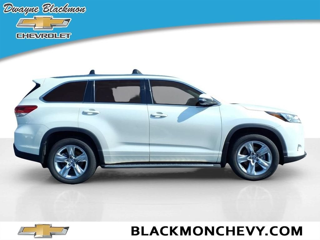 2019 Toyota Highlander Limited