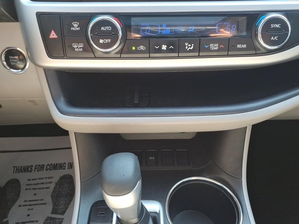 2019 Toyota Highlander Limited