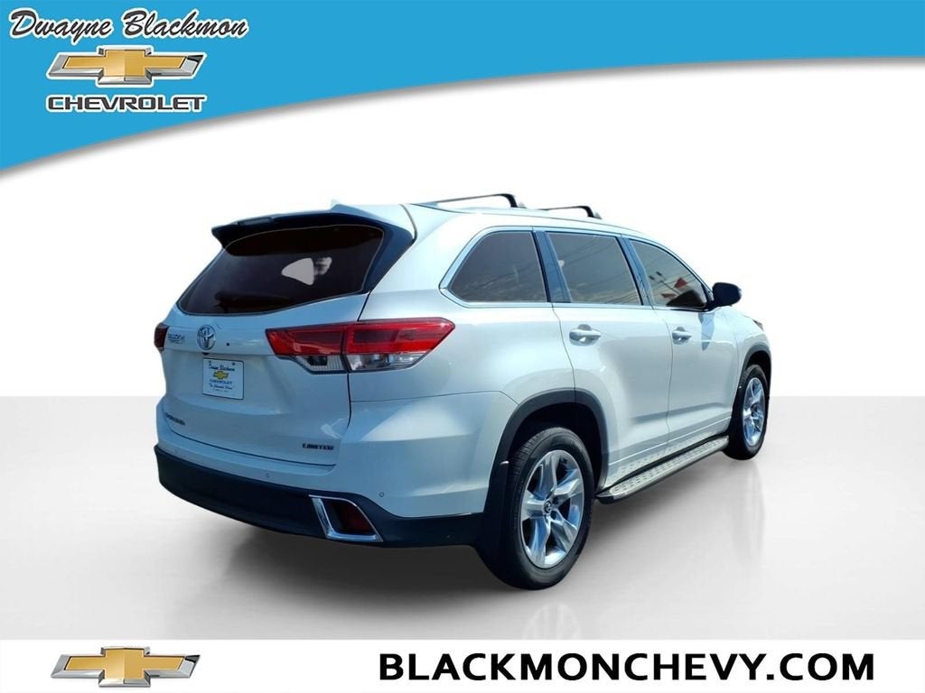 2019 Toyota Highlander Limited