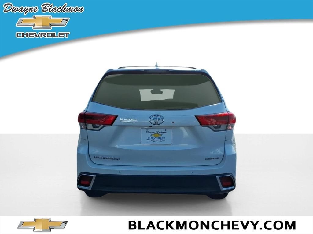 2019 Toyota Highlander Limited