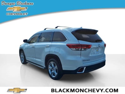 2019 Toyota Highlander Limited