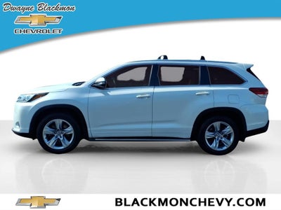 2019 Toyota Highlander Limited