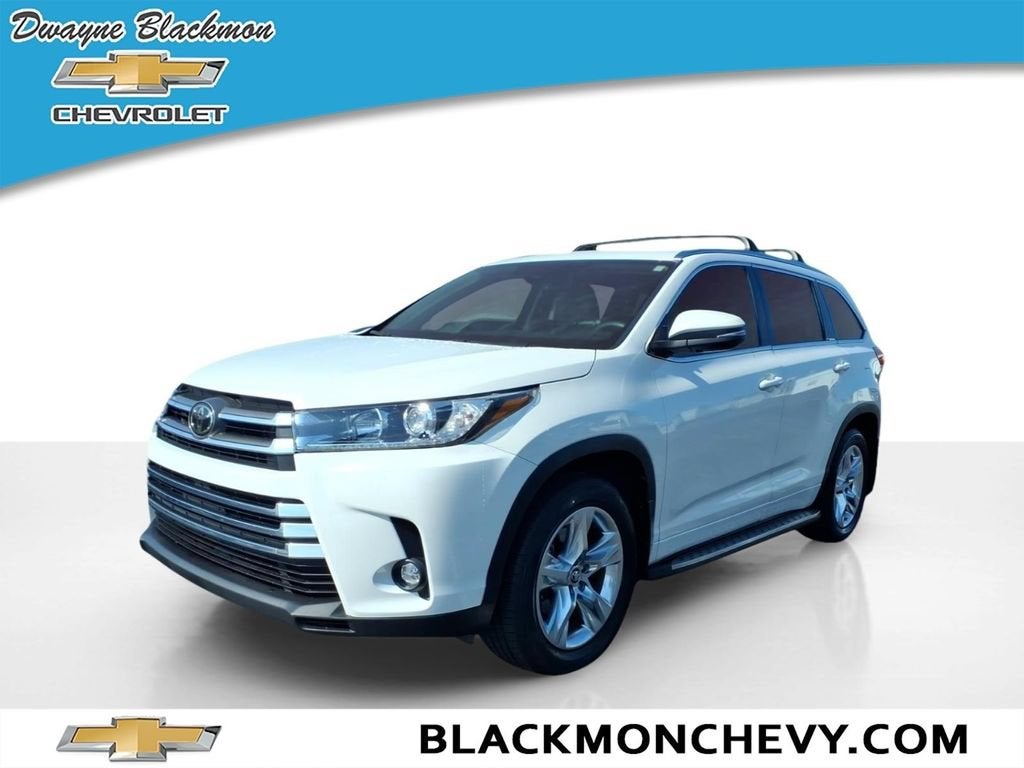 2019 Toyota Highlander Limited