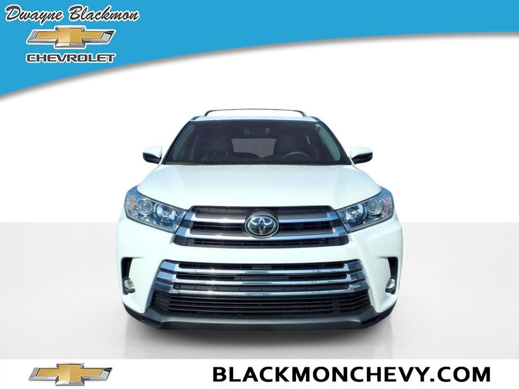 2019 Toyota Highlander Limited