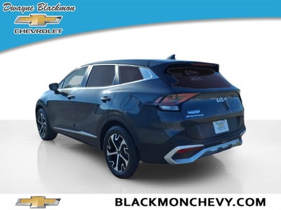 2024 Kia Sportage EX