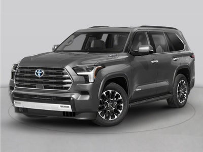 2026 Toyota Sequoia SR5