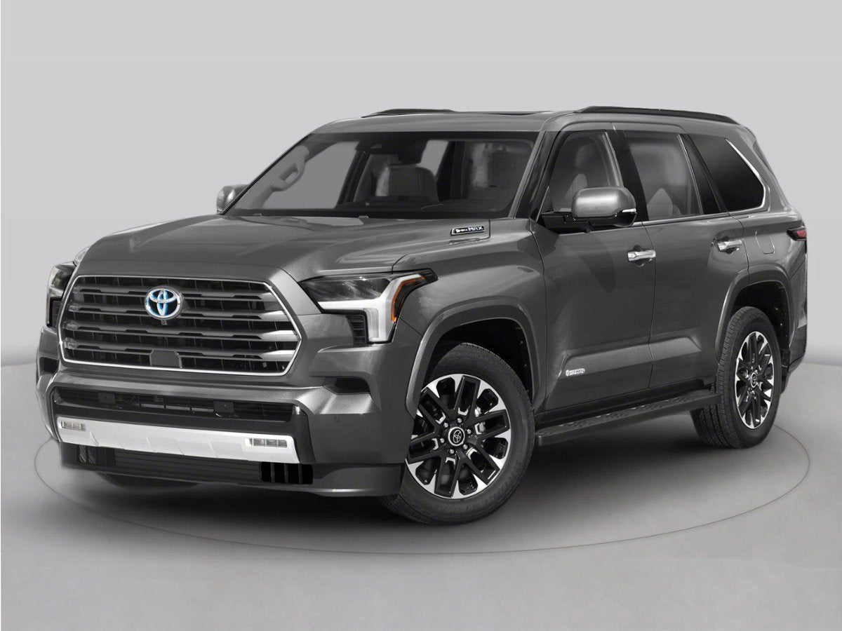 2026 Toyota Sequoia SR5