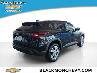 2026 Chevrolet Trax LS
