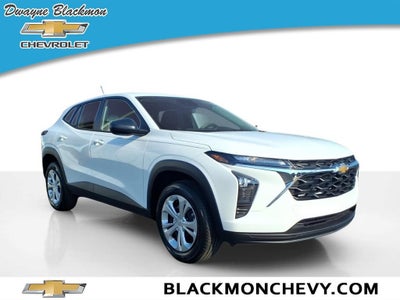 2026 Chevrolet Trax LS
