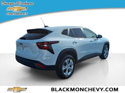 2026 Chevrolet Trax LS