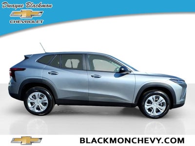 2026 Chevrolet Trax LS