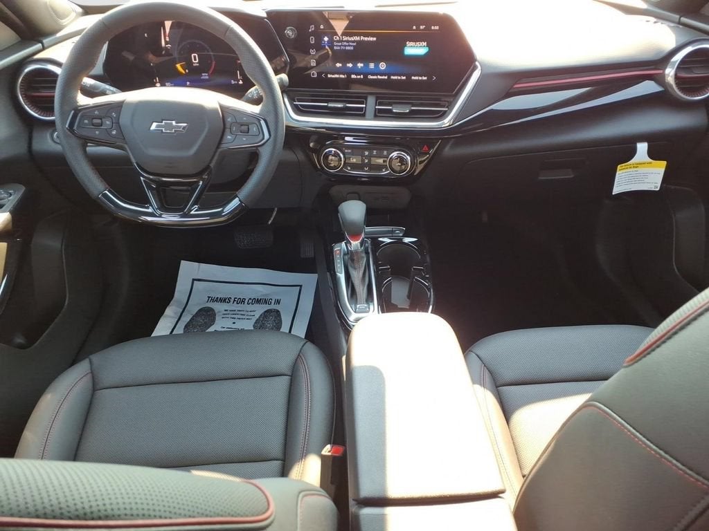 2026 Chevrolet Trax 2RS