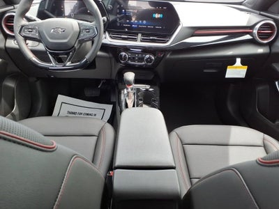 2026 Chevrolet Trax 2RS