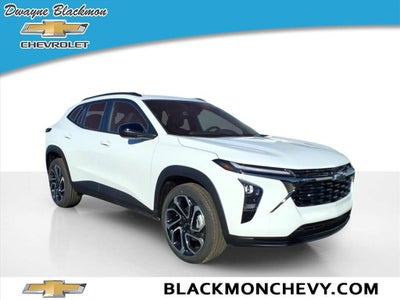 2026 Chevrolet Trax 2RS