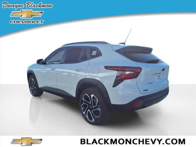 2026 Chevrolet Trax 2RS