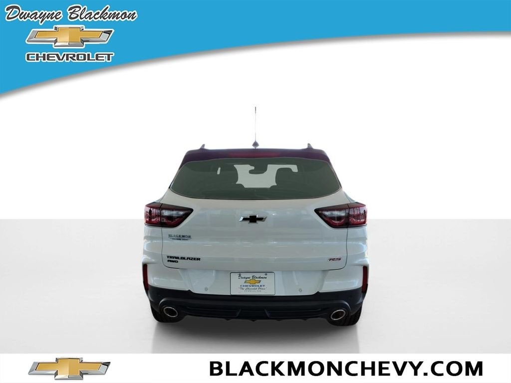 2026 Chevrolet Trailblazer RS