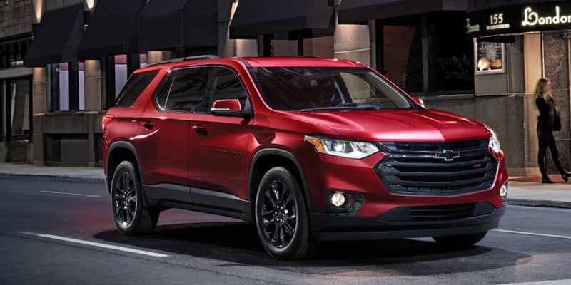 2021 Chevrolet Traverse