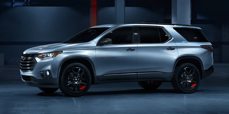 2021 Chevrolet Traverse