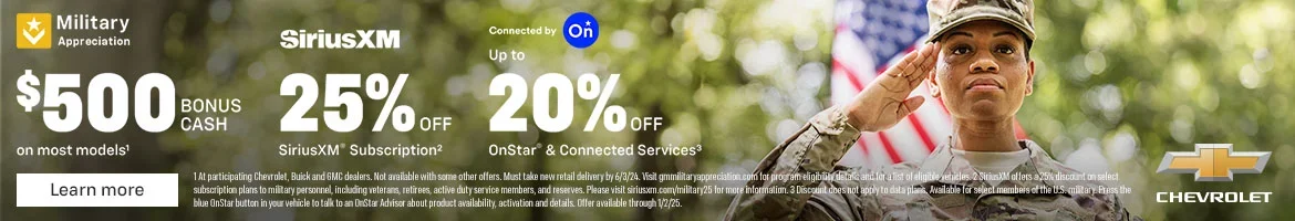 Military Appreciation