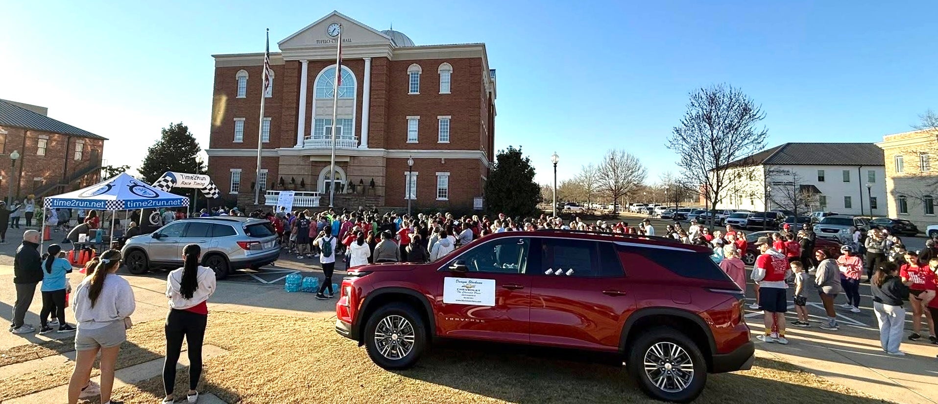 Dwayne Blackmon Chevrolet community 5K event sponsorship