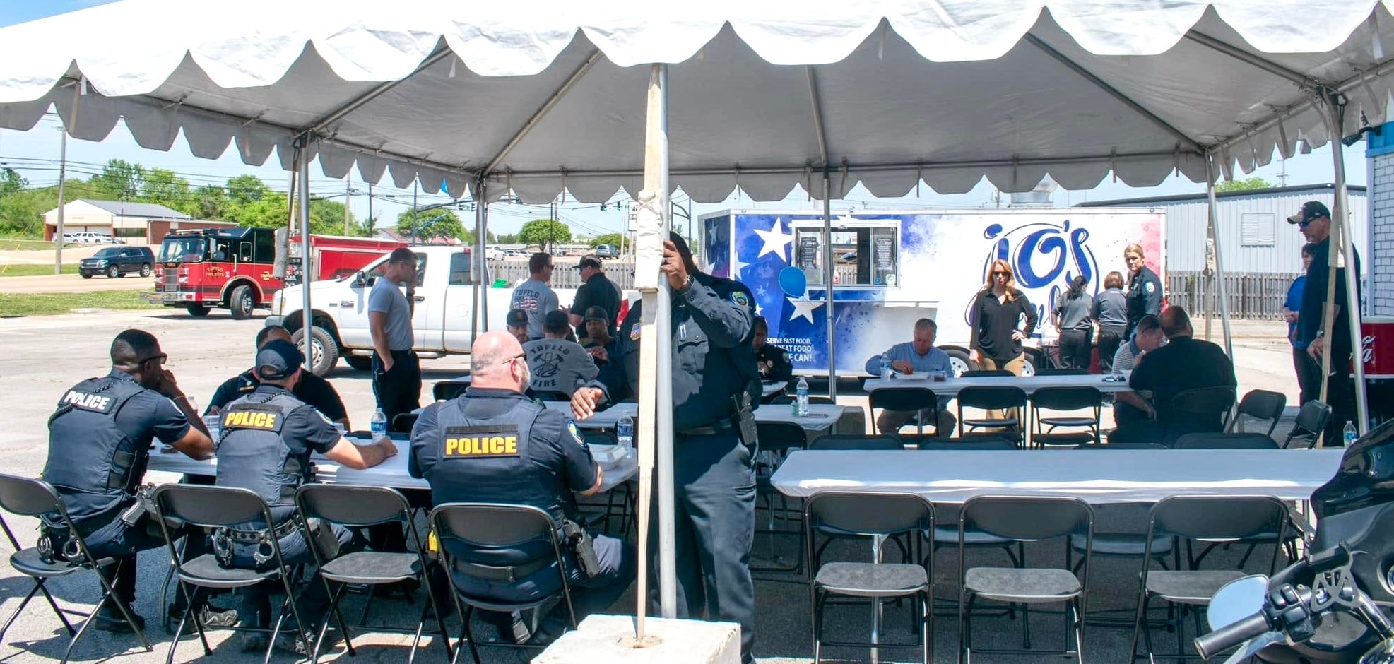 Dwayne Blackmon Chevrolet supporting law enforcement and first responders