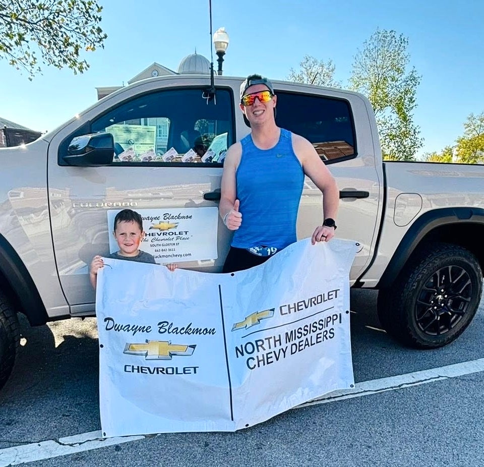 Dwayne Blackmon Chevrolet community support event with local participants