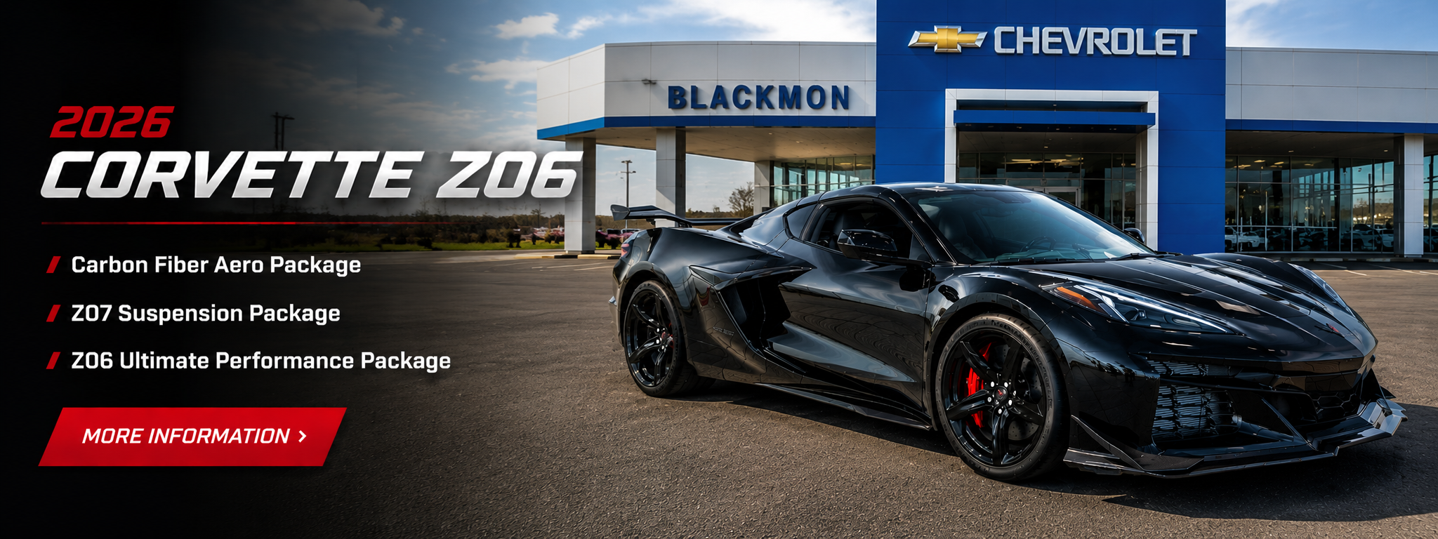 2026 CORVETTE Z06 